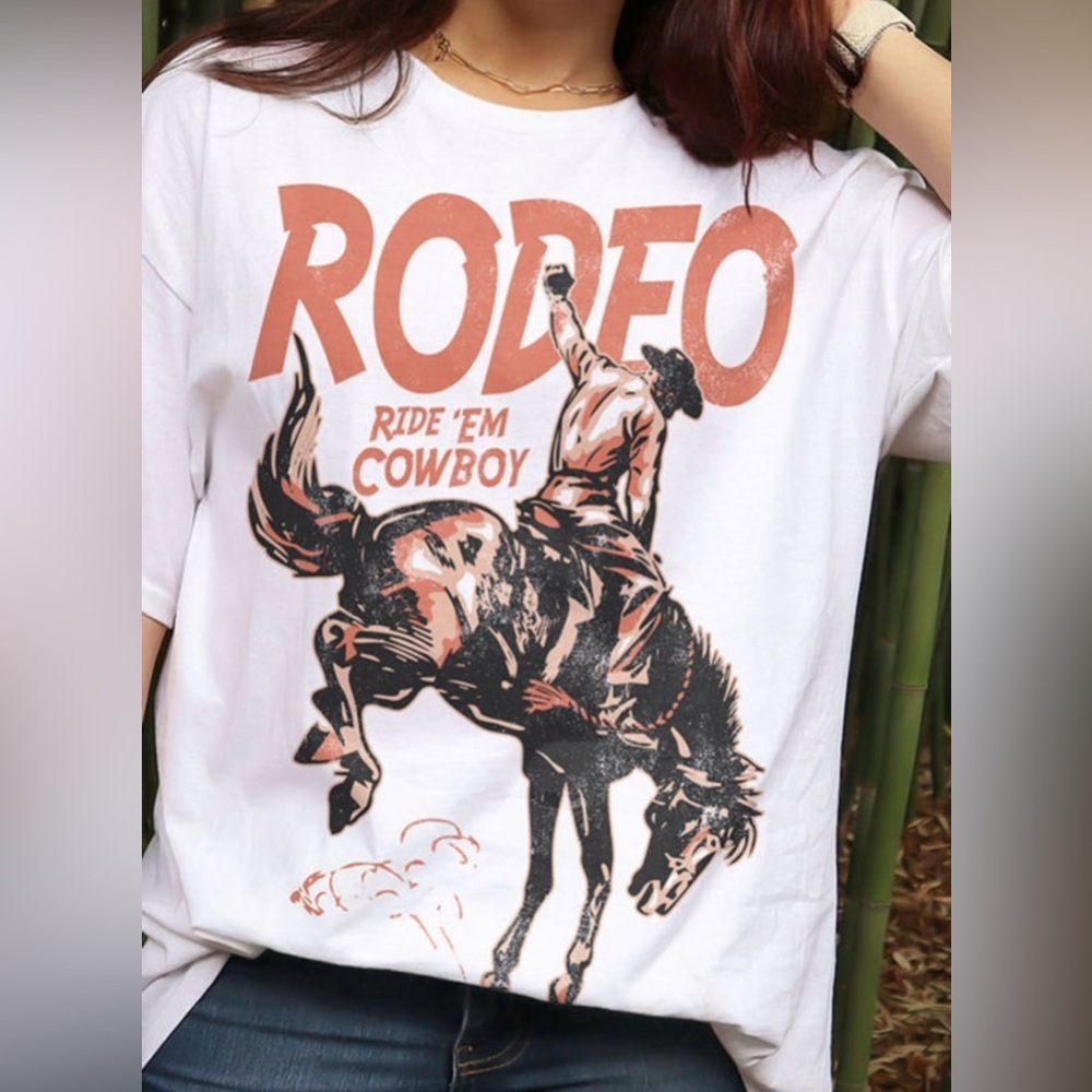 Rodeo Graphic T-Shirt